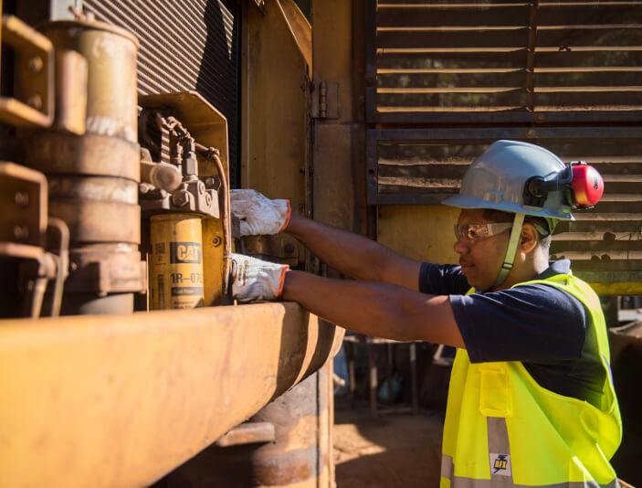 Manutenção de equipamento